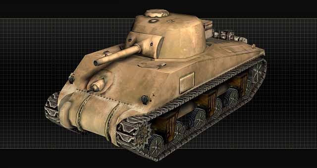 Because more Sherman tanks were produced than any other tank in World War II 